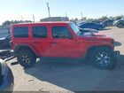 2019 Jeep Wrangler Unlimited Rubicon 4x4 Красный vin: 1C4HJXFNXKW547272