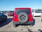 2019 Jeep Wrangler Unlimited Rubicon 4x4 Красный vin: 1C4HJXFNXKW547272