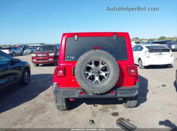 1C4HJXFNXKW547272 2019 JEEP WRANGLER UNLIMITED Красный 