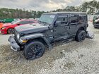 2021 Jeep Wrangler Unlimited Sahara 4xe Black vin: 1C4JJXP65MW872018