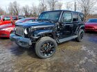 2022 Jeep Wrangler Unlimited Sahara 4xe Black vin: 1C4JJXP65NW178527