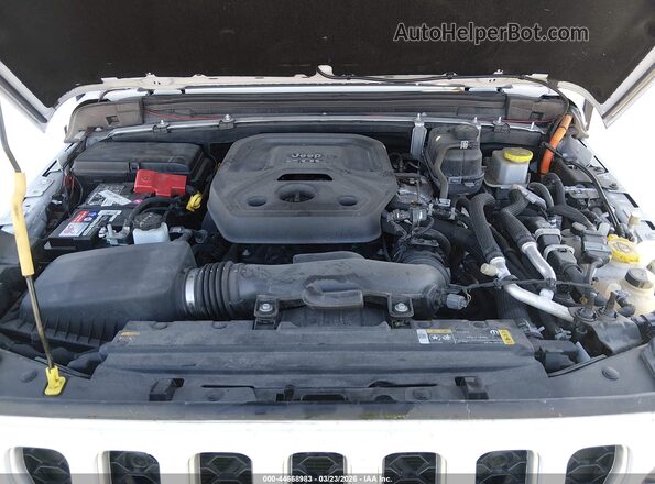 1C4JJXP66PW525480 2023 JEEP WRANGLER Белый Вид сзади