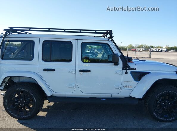 1C4JJXP66PW525480 2023 JEEP WRANGLER Белый Панорамный вид салона 360°