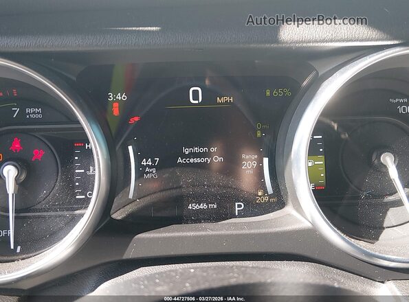 1C4JJXP6XNW229374 2022 JEEP WRANGLER Белый Вид задних сидений