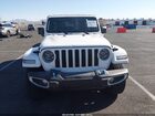 2022 Jeep Wrangler 4xe Unlimited Sahara 4x4 Белый vin: 1C4JJXP6XNW229374