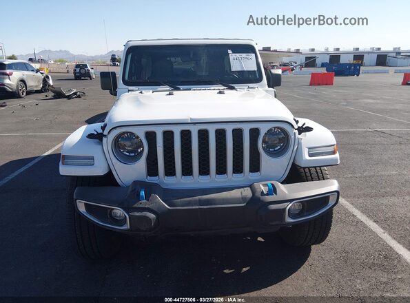 1C4JJXP6XNW229374 2022 JEEP WRANGLER Белый Вид щитка приборов