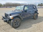 2022 Jeep Wrangler Unlimited Rubicon 4xe Серый vin: 1C4JJXR60NW101545