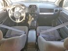 2017 Jeep Compass Sport Silver vin: 1C4NJCBA2HD131056