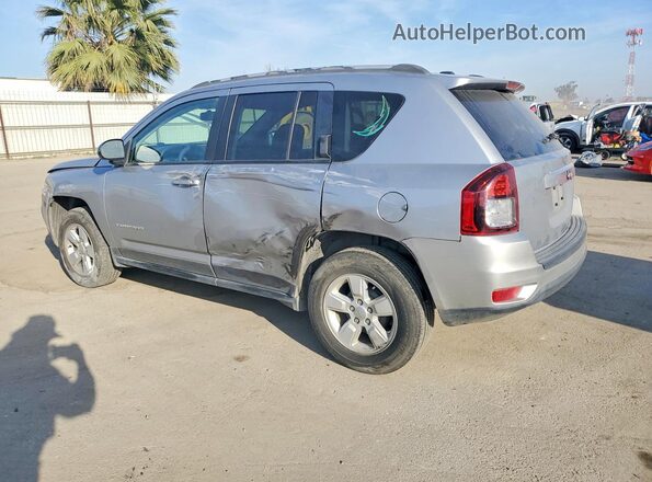 1C4NJCBA2HD131056 2017 JEEP COMPASS Silver Tył lewy