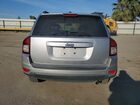 2017 Jeep Compass Sport Silver vin: 1C4NJCBA2HD131056