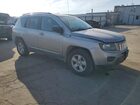 2017 Jeep Compass Sport Silver vin: 1C4NJCBA2HD131056