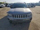2017 Jeep Compass Sport Silver vin: 1C4NJCBA2HD131056