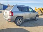 2017 Jeep Compass Sport Silver vin: 1C4NJCBA2HD131056