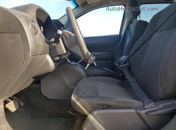1C4NJCBA2HD131056 2017 JEEP COMPASS Silver Widok wnętrza z przodu