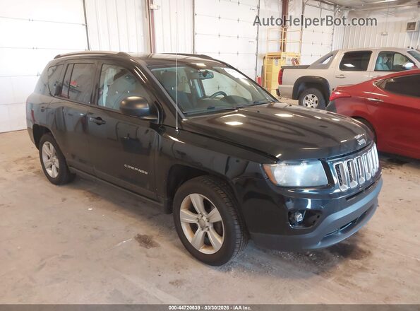 1C4NJCBA2HD146592 2017 JEEP COMPASS Черный Передняя правая четверть