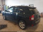 2017 Jeep Compass Sport Fwd Черный vin: 1C4NJCBA2HD146592