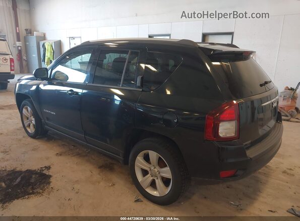 1C4NJCBA2HD146592 2017 JEEP COMPASS Черный Задняя левая четверть