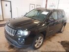 2017 Jeep Compass Sport Fwd Черный vin: 1C4NJCBA2HD146592
