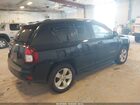 2017 Jeep Compass Sport Fwd Черный vin: 1C4NJCBA2HD146592