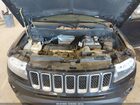 2017 Jeep Compass Sport Fwd Черный vin: 1C4NJCBA2HD146592