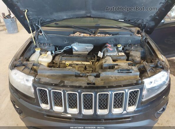 1C4NJCBA2HD146592 2017 JEEP COMPASS Черный Вид сзади