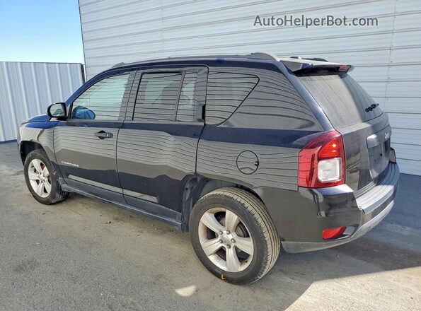 1C4NJCBA3HD124942 2017 JEEP COMPASS Черный Задняя левая четверть