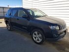 2017 Jeep Compass Sport Черный vin: 1C4NJCBA3HD124942