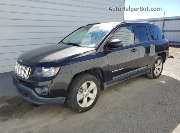 1C4NJCBA3HD124942 2017 JEEP COMPASS Черный 