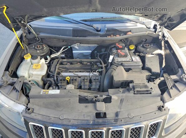 1C4NJCBA3HD124942 2017 JEEP COMPASS Черный Вид подкапотного пространства