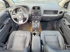 2017 Jeep Compass Sport Черный vin: 1C4NJCBA3HD124942