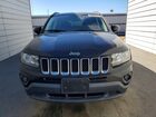 2017 Jeep Compass Sport Черный vin: 1C4NJCBA3HD124942