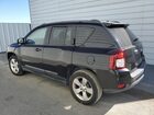 2017 Jeep Compass Sport Черный vin: 1C4NJCBA3HD124942 Damage: Left Qtr Panel, Dent(S) W/No Paint Dmg, Pdr-1 Dent