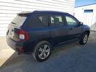 2017 Jeep Compass Sport Черный vin: 1C4NJCBA3HD124942