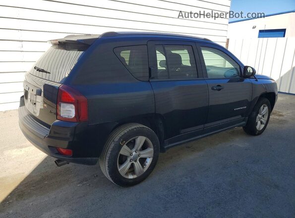 1C4NJCBA3HD124942 2017 JEEP COMPASS Черный Задняя правая четверть