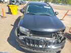 2017 Jeep Compass Sport Черный vin: 1C4NJCBA3HD147430