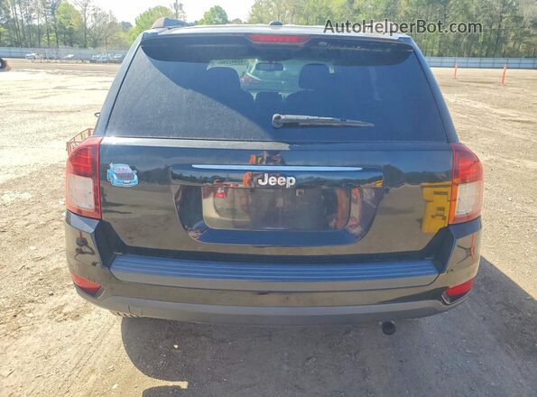 1C4NJCBA3HD147430 2017 JEEP COMPASS Черный Вид сзади