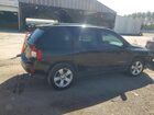 2017 Jeep Compass Sport Черный vin: 1C4NJCBA3HD147430
