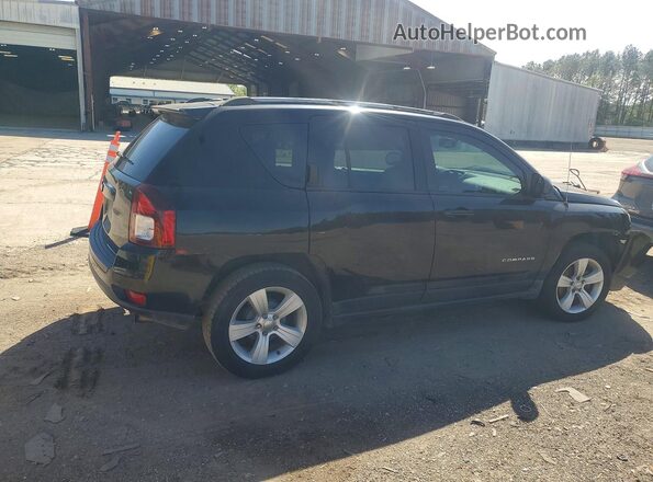 1C4NJCBA3HD147430 2017 JEEP COMPASS Черный Задняя правая четверть