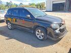 2017 Jeep Compass Sport Черный vin: 1C4NJCBA3HD147430