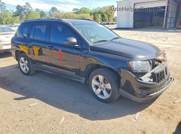 1C4NJCBA3HD147430 2017 JEEP COMPASS Черный Передняя правая четверть