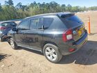 2017 Jeep Compass Sport Черный vin: 1C4NJCBA3HD147430
