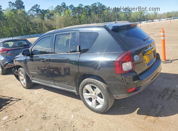 1C4NJCBA3HD147430 2017 JEEP COMPASS Черный Задняя левая четверть