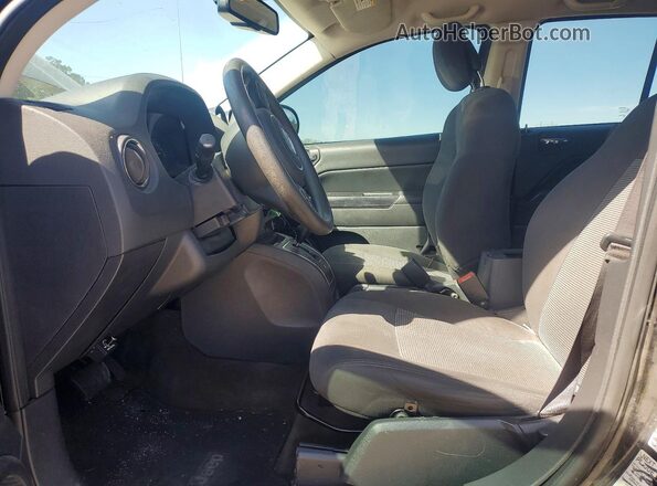 1C4NJCBA3HD147430 2017 JEEP COMPASS Черный Вид салона спереди