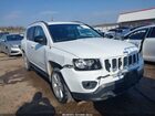 2016 Jeep Compass Sport White vin: 1C4NJCBA4GD525561