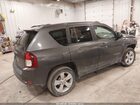 2017 Jeep Compass Sport Fwd Серый vin: 1C4NJCBA5HD147946