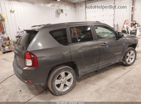 1C4NJCBA5HD147946 2017 JEEP COMPASS Серый Задняя правая четверть