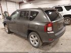 2017 Jeep Compass Sport Fwd Серый vin: 1C4NJCBA5HD147946