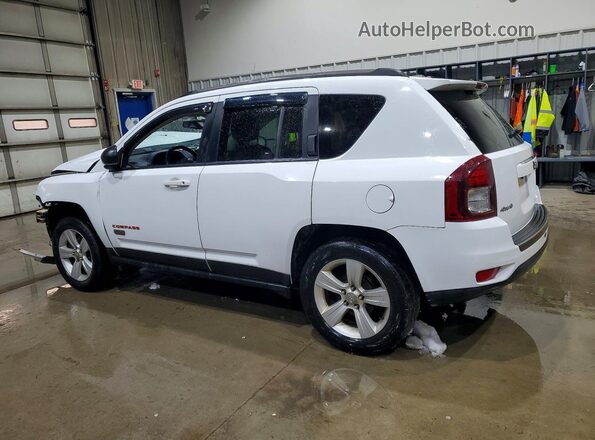 1C4NJCBB3GD677484 2016 JEEP COMPASS Белый Задняя левая четверть