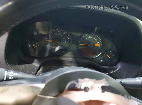 1C4NJCBB3GD677484 2016 JEEP COMPASS Белый Вид щитка приборов