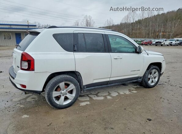 1C4NJCEA6GD599673 2016 JEEP COMPASS White Задня права чверть